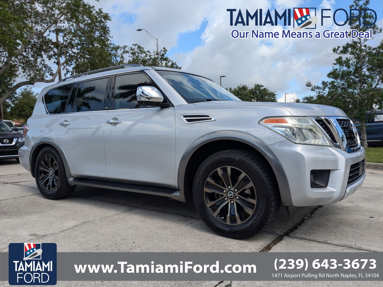 2017 Nissan Armada Platinum