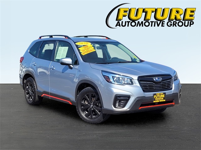 2020 Subaru Forester Sport