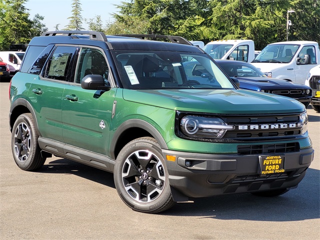 2024 Ford Bronco Sport Outer Banks