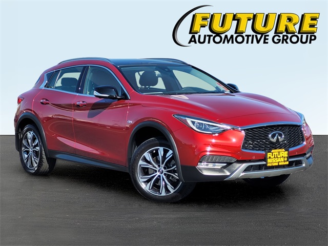 2019 INFINITI QX30 ESSENTIAL