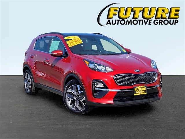 2020 Kia Sportage EX