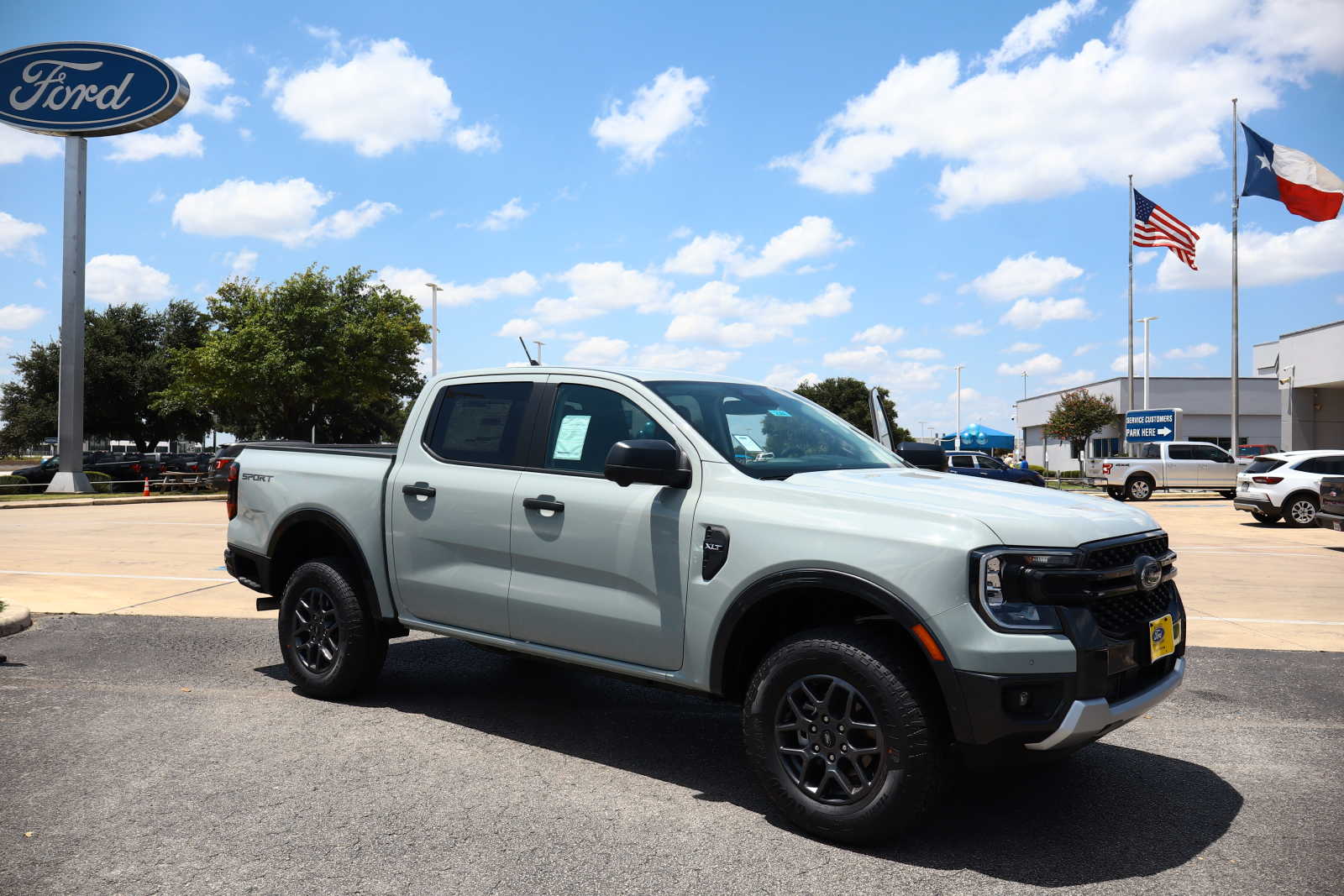 2024 Ford Ranger XLT