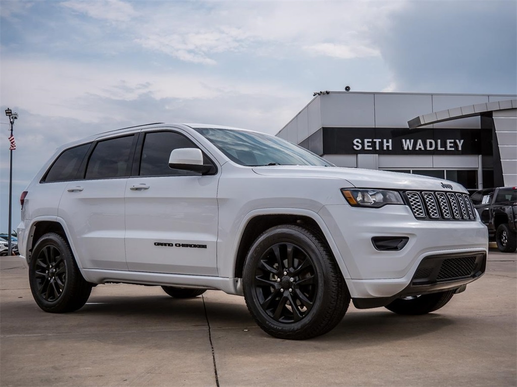 2020 Jeep Grand Cherokee Altitude