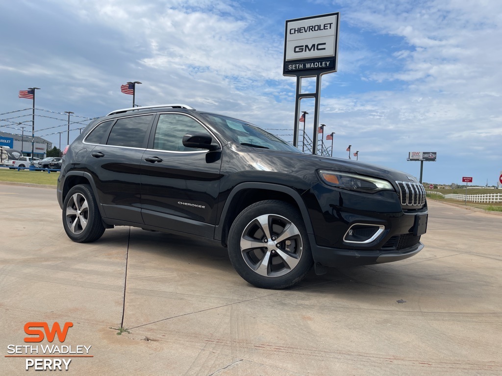 2019 Jeep Cherokee Limited