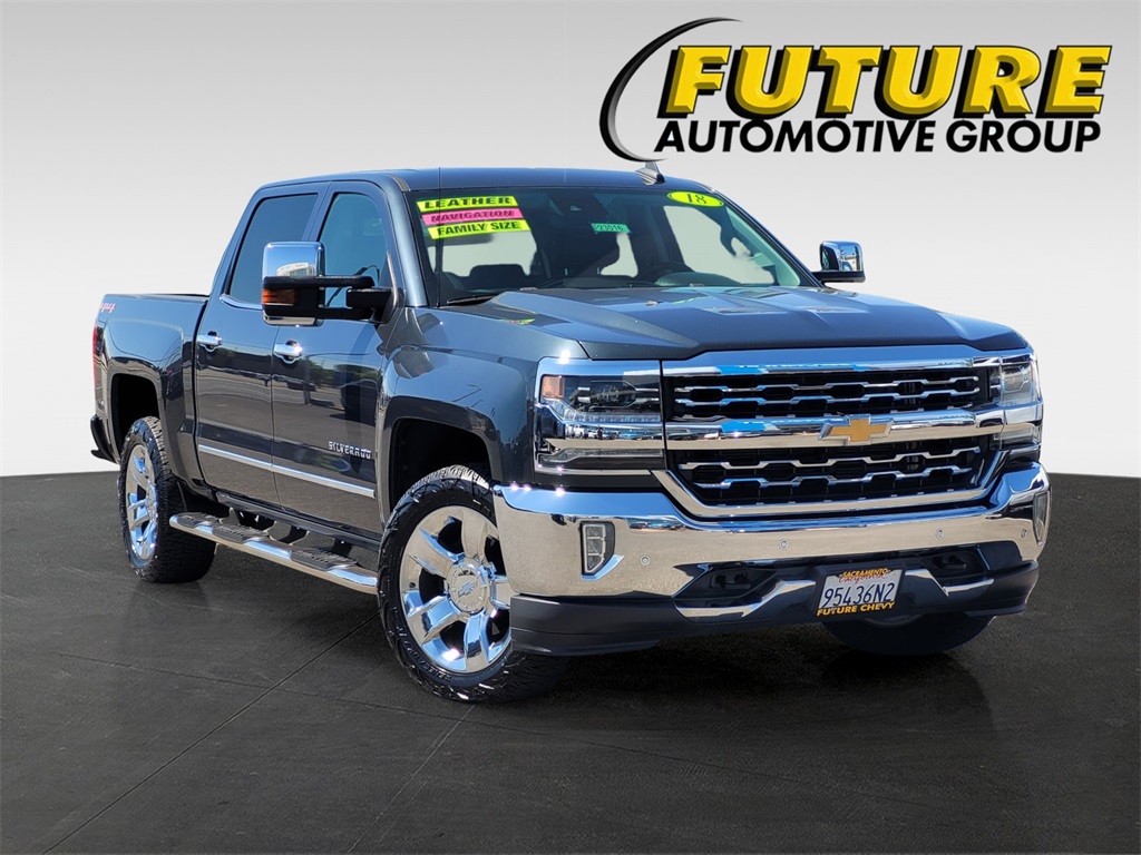 2018 Chevrolet Silverado 1500 LTZ