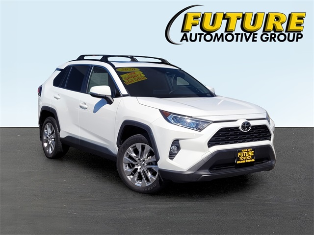 2020 Toyota RAV4 XLE Premium