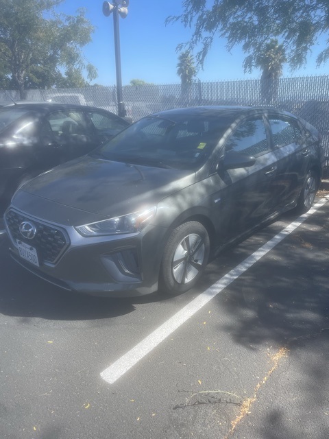 2020 Hyundai Ioniq Hybrid Blue