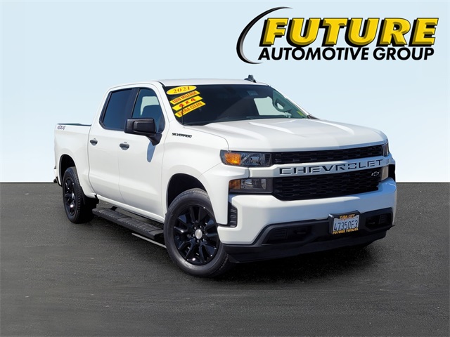 2021 Chevrolet Silverado 1500 Custom