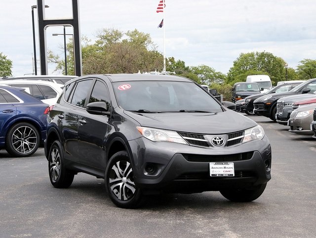 2013 Toyota RAV4 LE