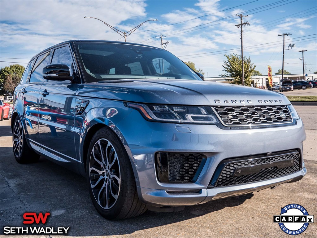 2020 Land Rover Range Rover Sport HSE Dynamic