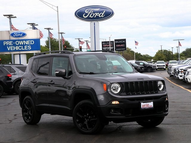 Used 2016 Jeep Renegade Justice Special Edition with VIN ZACCJBBT5GPE11847 for sale in Arlington Heights, IL