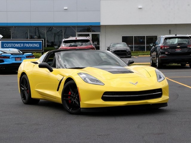 2017 Chevrolet Corvette Stingray