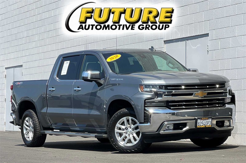 2020 Chevrolet Silverado 1500 LTZ