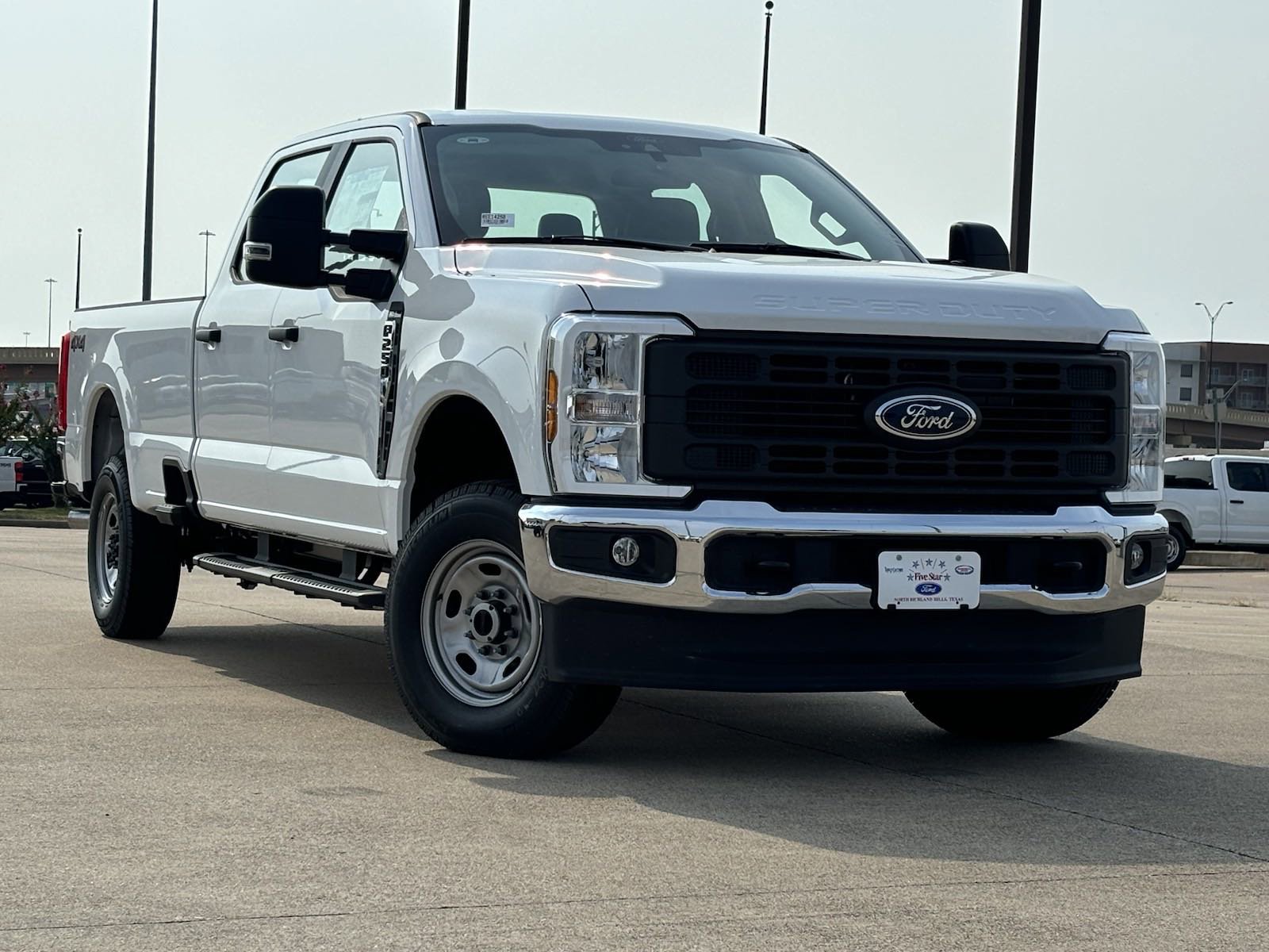 New 2024 Ford Super Duty F-250 SRW XL