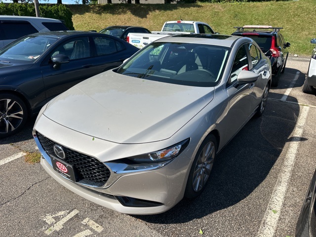 Used 2024 Mazda Mazda3 Preferred with VIN 3MZBPACM5RM411491 for sale in Cranston, RI