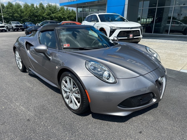 2016 Alfa Romeo 4C Spider