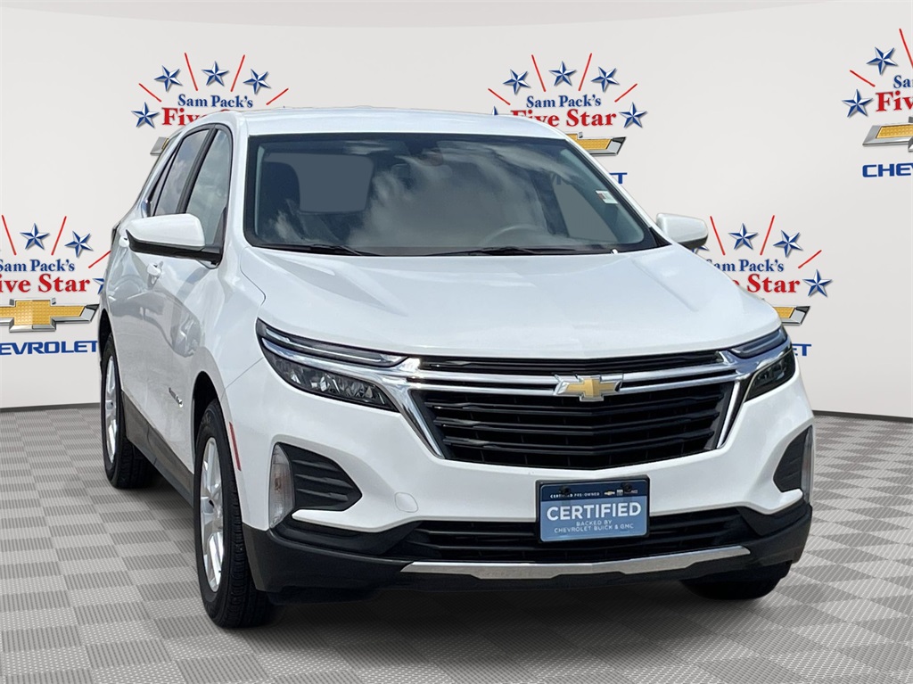 Used 2022 Chevrolet Equinox LT