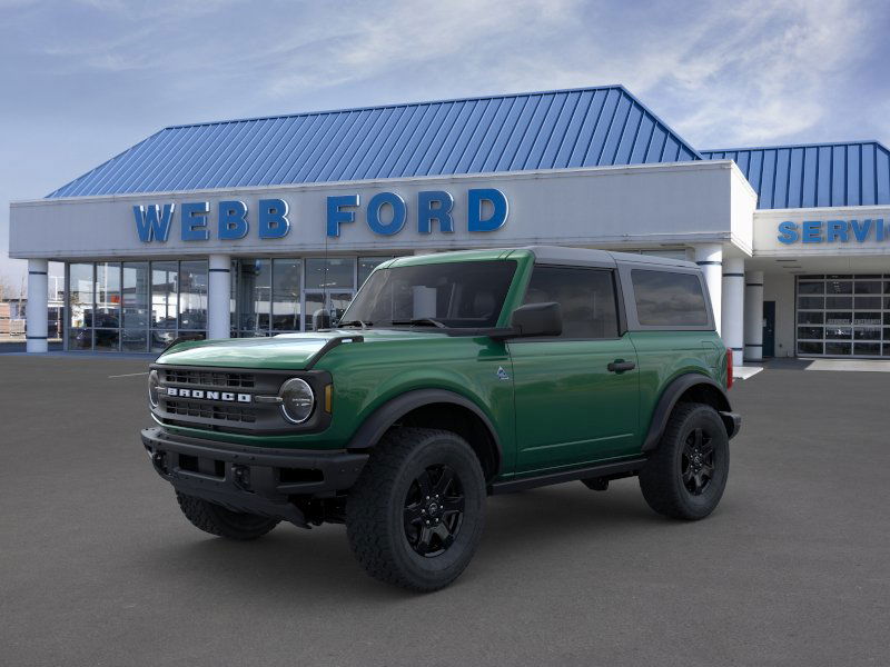 2024 Ford Bronco Black Diamond