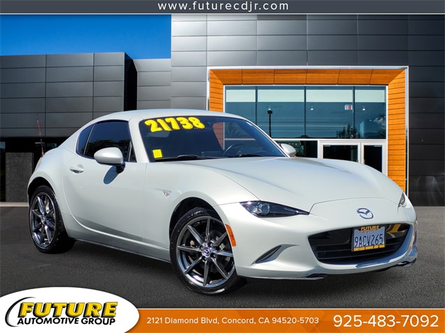 2017 Mazda Miata RF Grand Touring