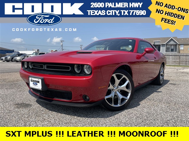 Used 2016 Dodge Challenger SXT with VIN 2C3CDZAG3GH240591 for sale in Texas City, TX