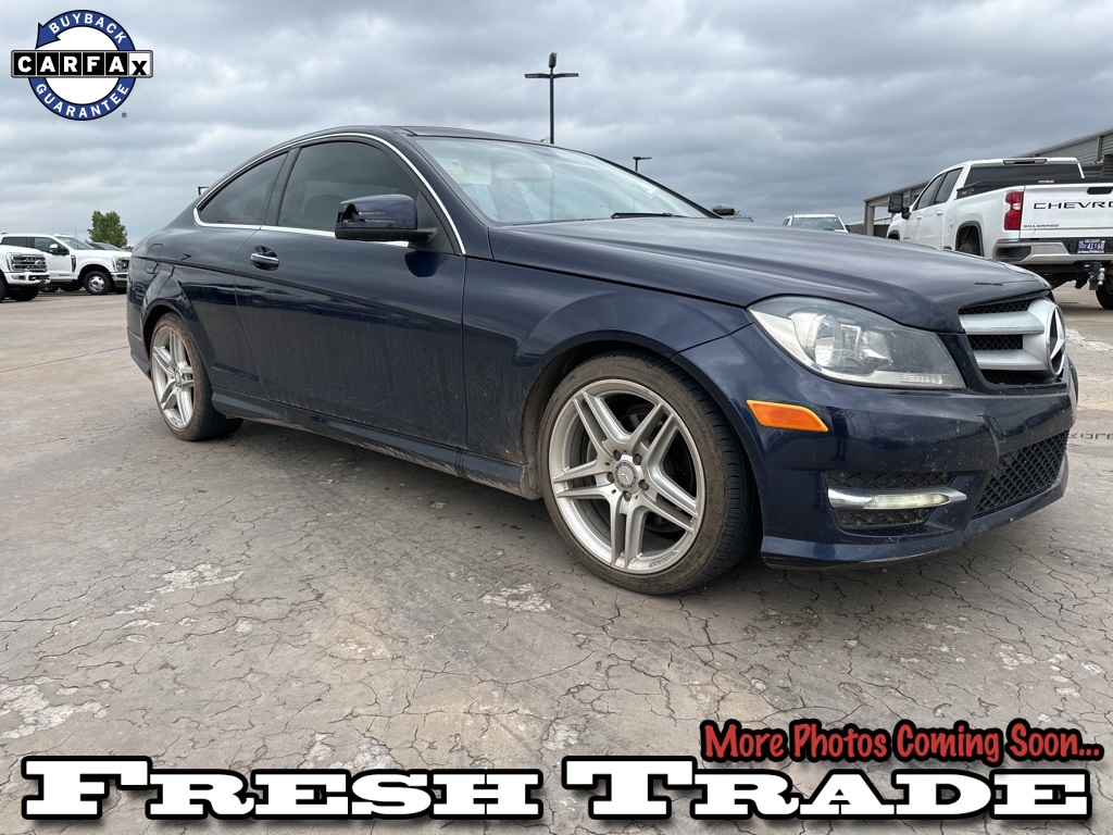 2013 Mercedes-Benz C-Class C 250