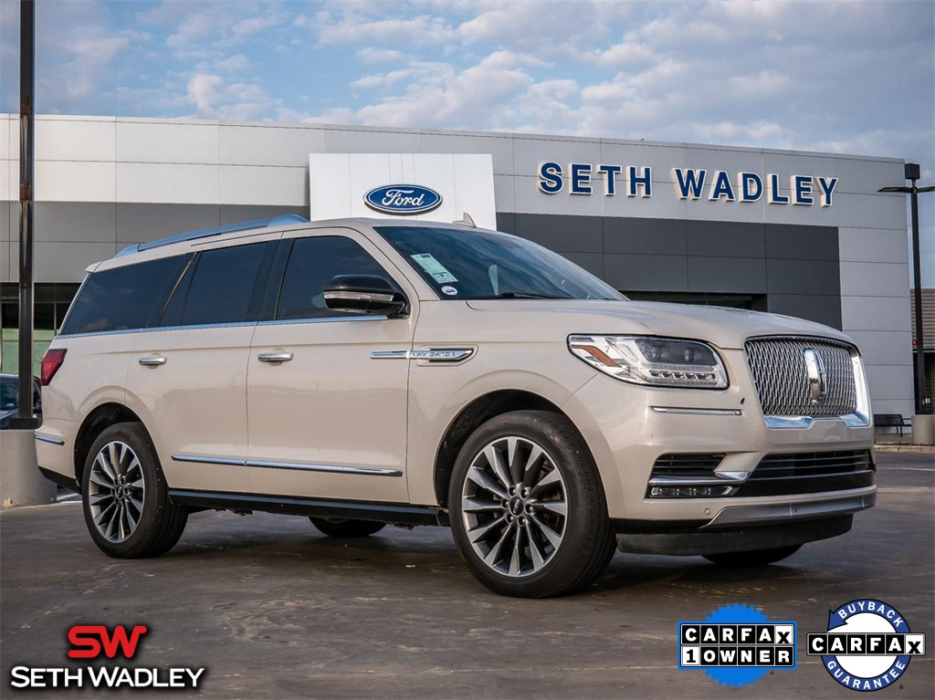 2019 Lincoln Navigator Select