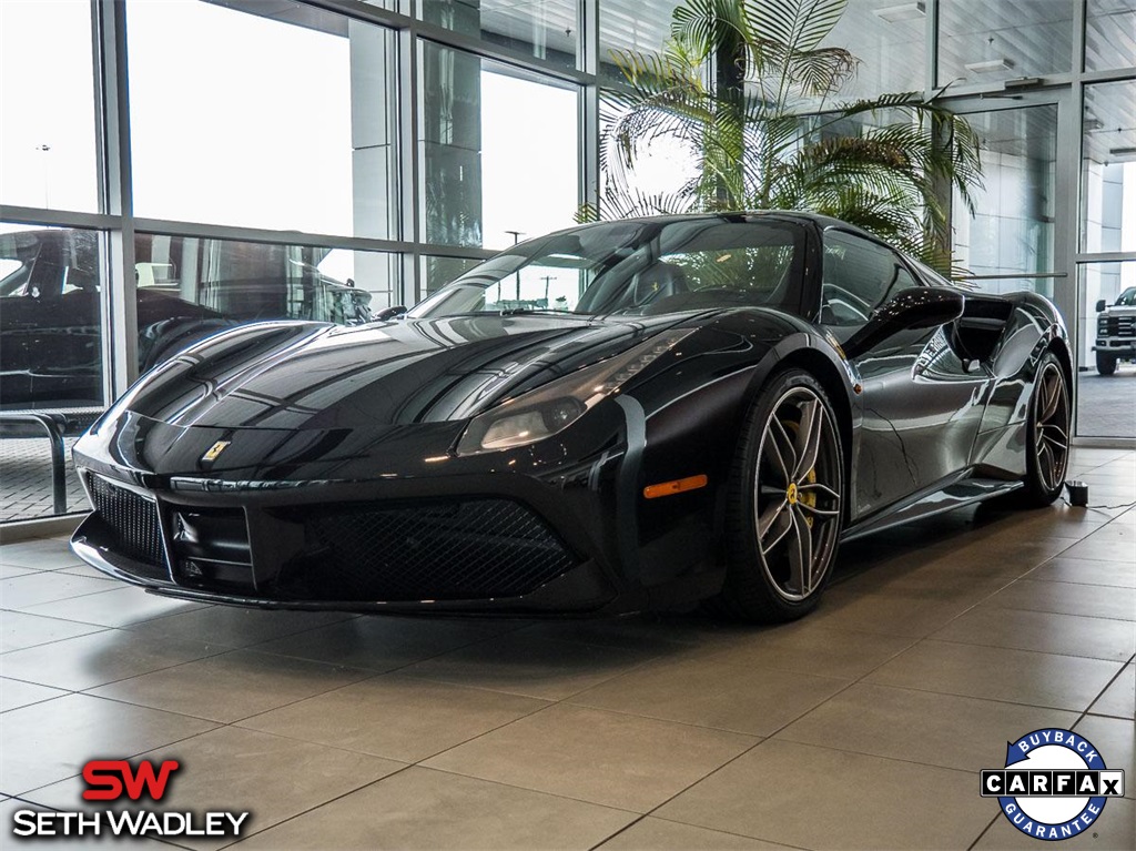 2017 Ferrari 488 Spider