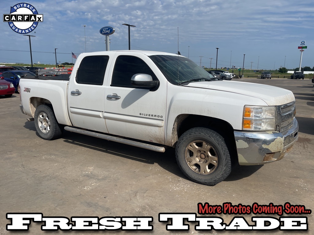 2013 Chevrolet Silverado 1500 LT