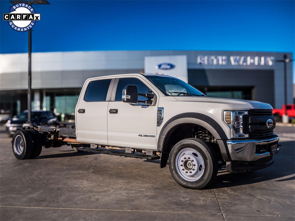 2019 Ford F-550SD XL