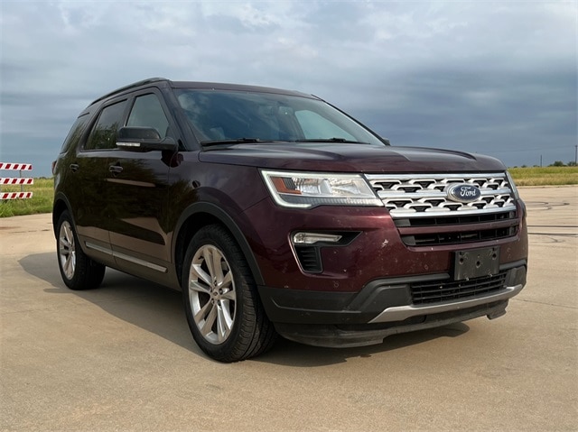 2018 Ford Explorer XLT