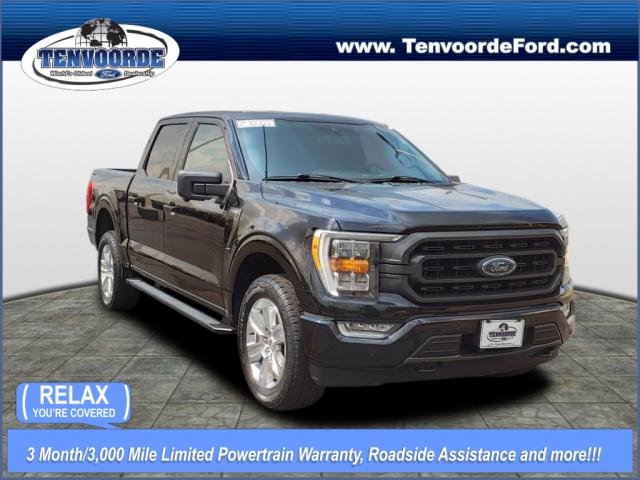 Used 2021 Ford F-150 XLT with VIN 1FTFW1E83MFA20355 for sale in Saint Cloud, MN