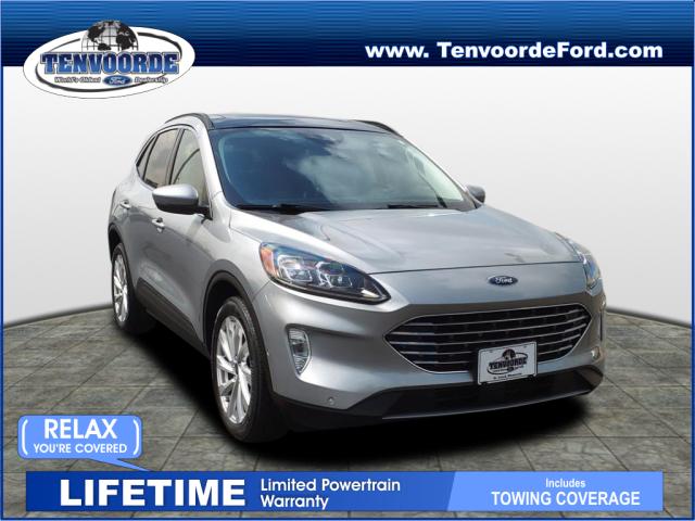 Used 2021 Ford Escape Titanium with VIN 1FMCU9J90MUA29074 for sale in Saint Cloud, MN