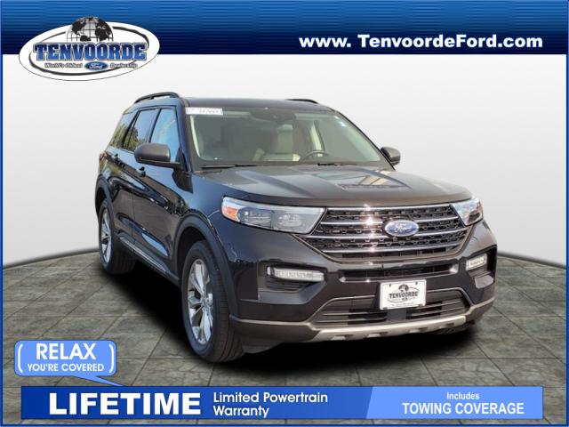 Used 2021 Ford Explorer XLT with VIN 1FMSK8DHXMGB56895 for sale in Saint Cloud, MN