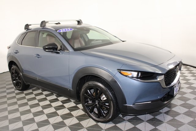 Used 2023 Mazda CX-30 Carbon Edition with VIN 3MVDMBCM8PM559320 for sale in Kansas City