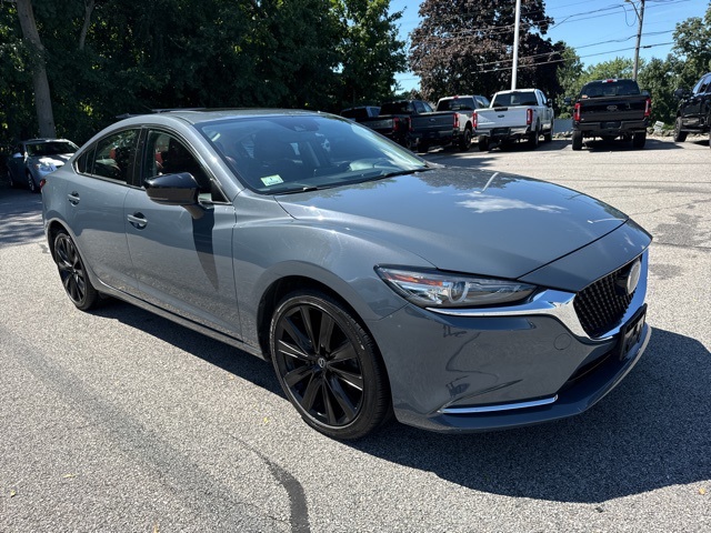 2021 Mazda Mazda6 Carbon Edition