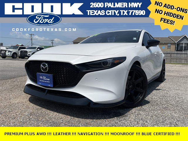 2021 Mazda Mazda3 Premium Plus