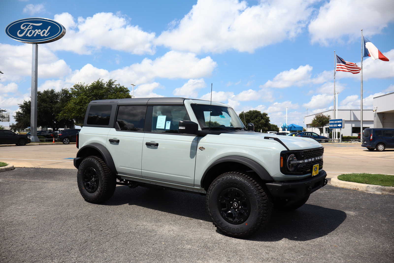 2024 Ford Bronco Wildtrak