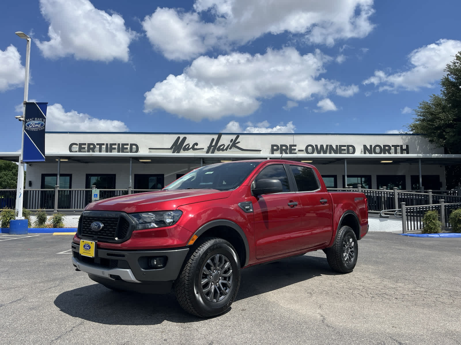 2020 Ford Ranger XLT