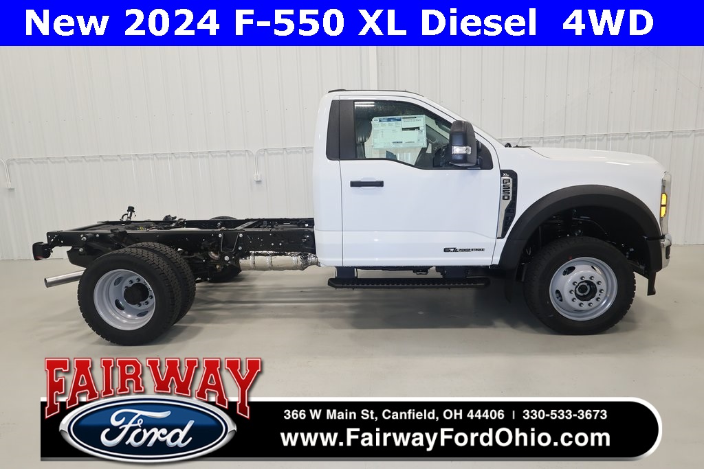 2024 Ford F-550SD XL