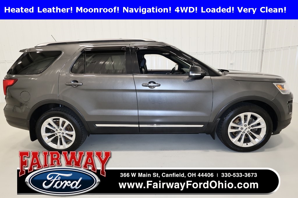 2018 Ford Explorer XLT