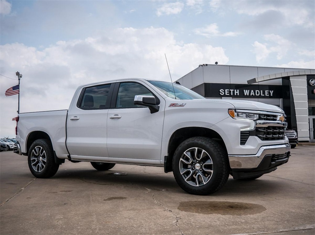 2024 Chevrolet Silverado 1500 LT