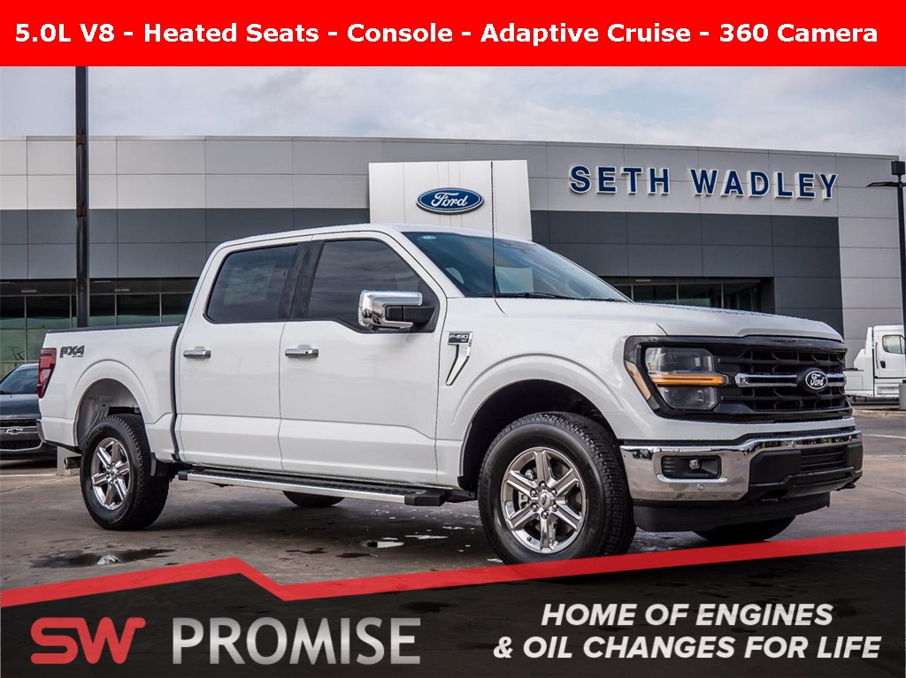 2024 Ford F-150 XLT