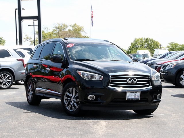 2015 INFINITI QX60 Base