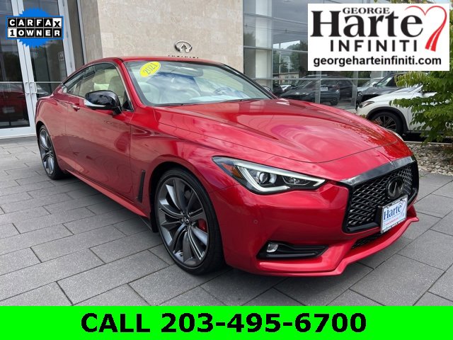 2021 INFINITI Q60 RED SPORT 400