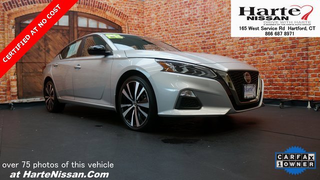 Used 2022 Nissan Altima SR with VIN 1N4BL4CW7NN351009 for sale in Hartford, CT