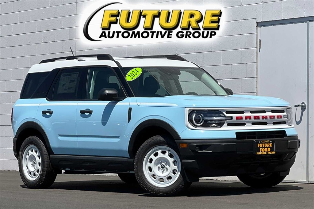 2024 Ford Bronco Sport Heritage