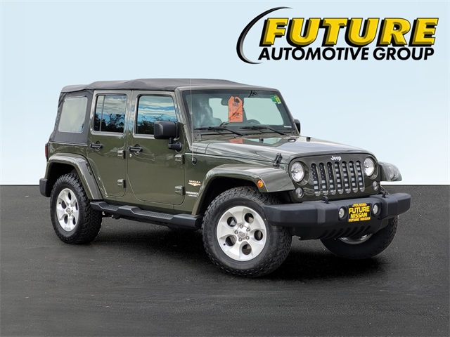 2015 Jeep Wrangler Unlimited Sahara