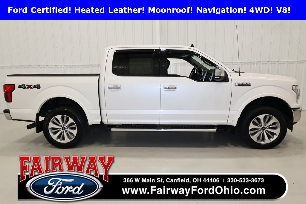 2019 Ford F-150 LARIAT