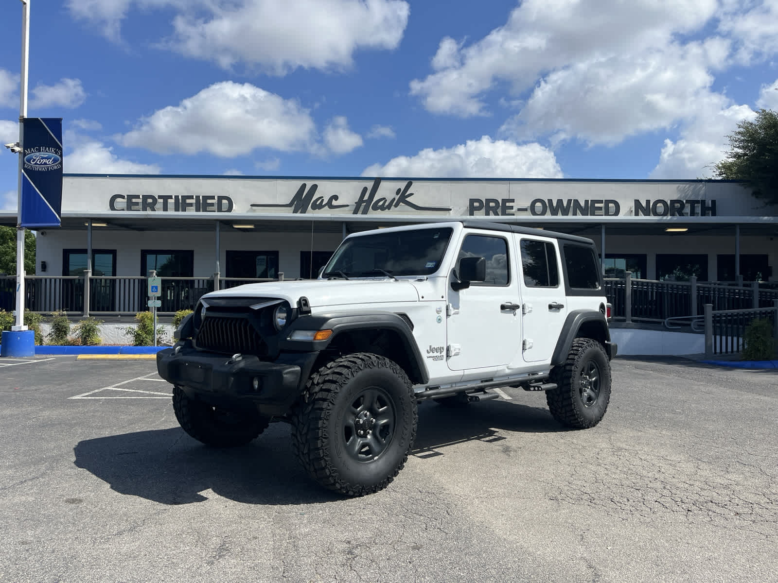 2018 Jeep Wrangler Unlimited Sport