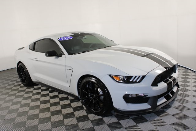 Used 2016 Ford Mustang Shelby GT350 with VIN 1FA6P8JZ1G5526139 for sale in Kansas City